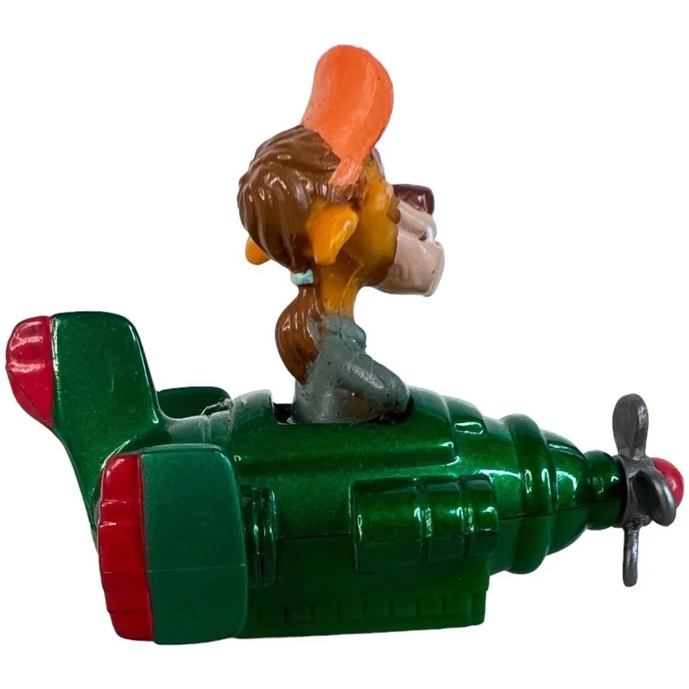 3 McDonalds Happy Meal Toys 1990 Disney Tail Spin Die Cast Metal Airplanes Molly - Picture 6 of 13